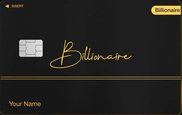 Billionaire